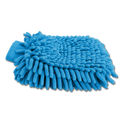 Waldhausen Microfiber Grooming Mitt #colour_azure-blue