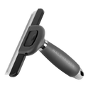Waldhausen Deshedding Comb with Gel Handle, XL #colour_black