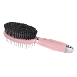 Waldhausen Double Side Brush with Gel Handle #colour_linnea-pink