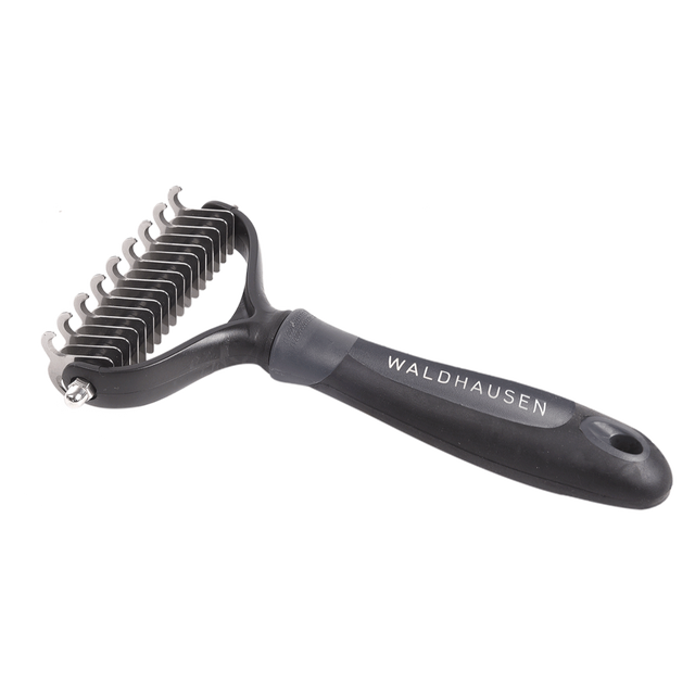 Waldhausen Dematting Comb #colour_black-grey