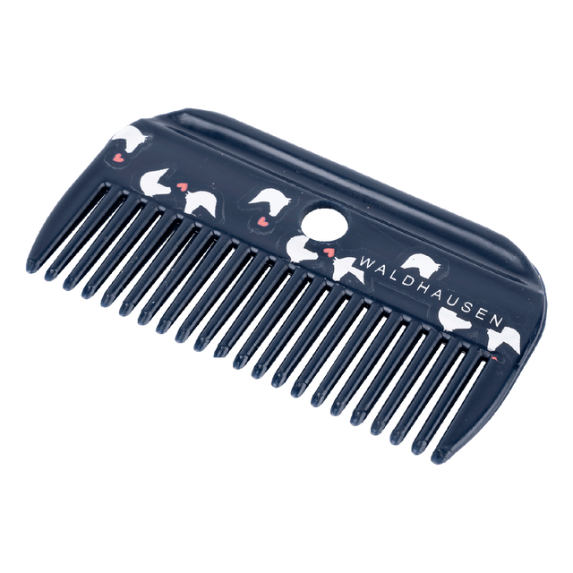 Waldhausen Lucky Mane Comb #colour_night-blue