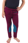 Hy Equestrian Thelwell Collection Pony Friends Pantalon d'équitation en polaire pour tout-petits