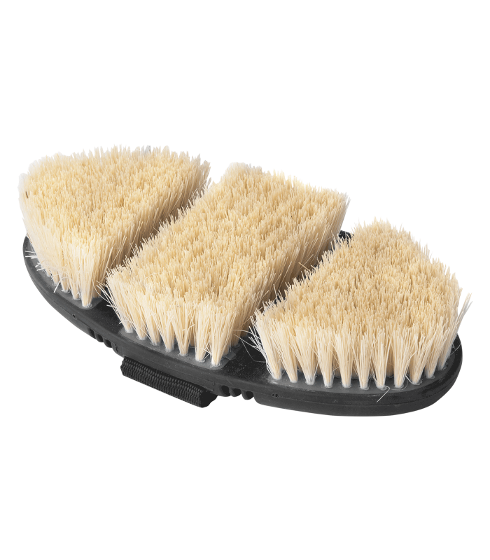 Waldhausen Flex Scrubbing Brush #colour_black-grey