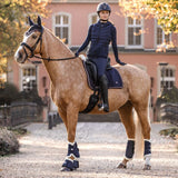 Waldhausen Comfort Dressage Boots #colour_night-blue-natural