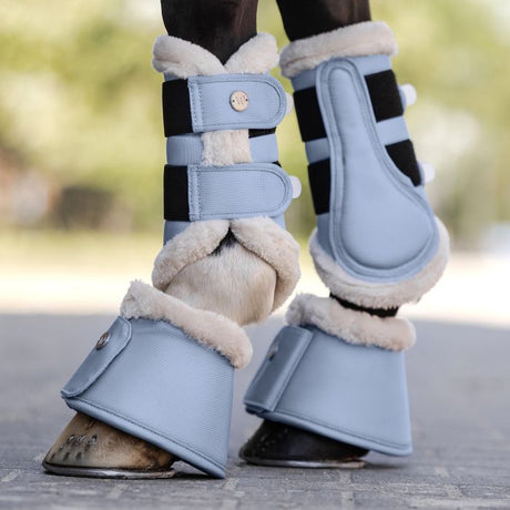 Waldhausen Comfort Light Bell Boots #colour_pastel-blue