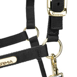 Shires Topaz Nylon Headcollar