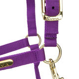 Shires Topaz Nylon Headcollar
