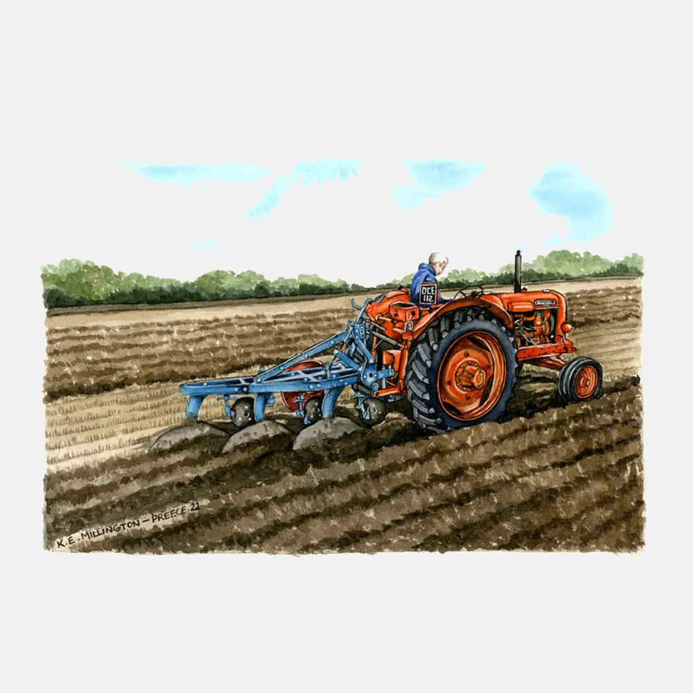 Kevin Milner Countryside Cards #style_ploughing-match