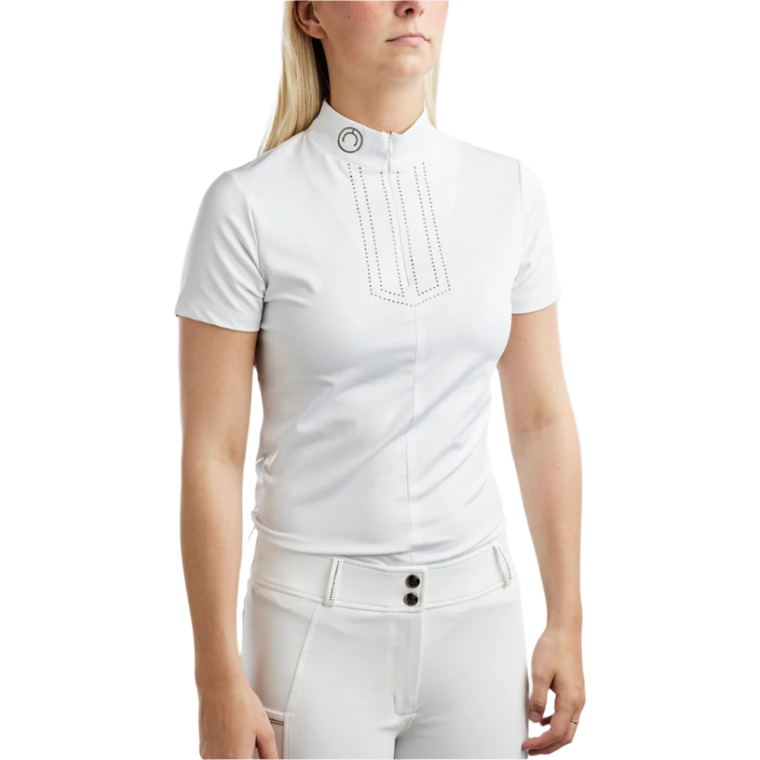 Montar MoViolet Gun Metal Crystal Competition Shirt #colour_white