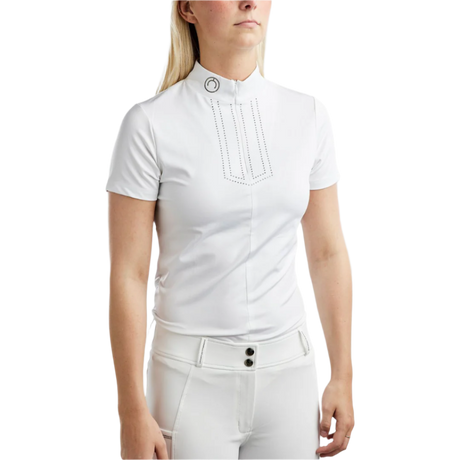 Montar MoViolet Gun Metal Crystal Competition Shirt #colour_white