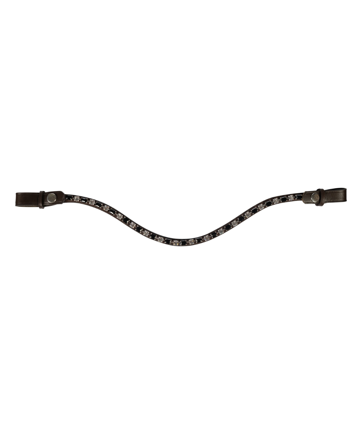 HKM Browband -Amazing- #colour_brown-black