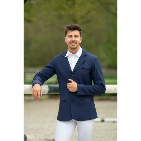 HKM Men's Competition Jacket -Mike- #colour_deep-blue