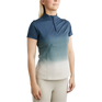 Montar MoFaith Dipdye Printed Short Sleeved Training Shirt #colour_dark-slate