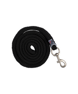 HKM Lead Rope with Snap Hook -Samantha- #colour_black