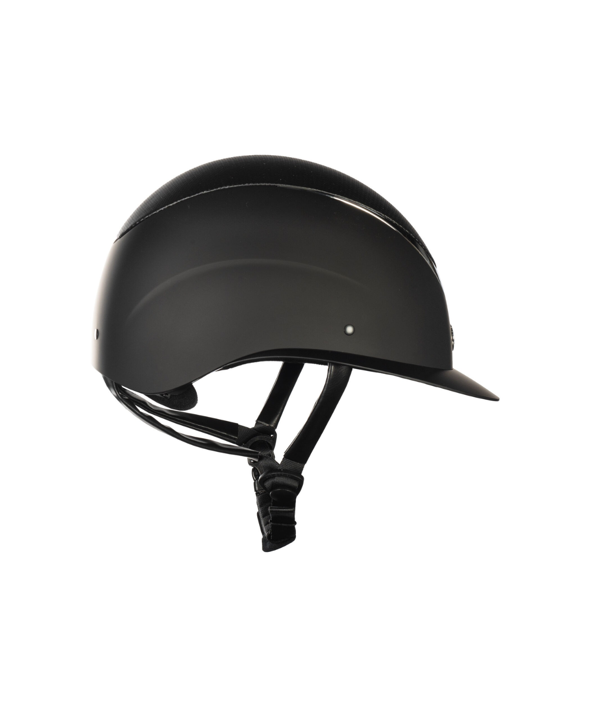 HKM Riding Helmet -Alarion- #colour_black-silver