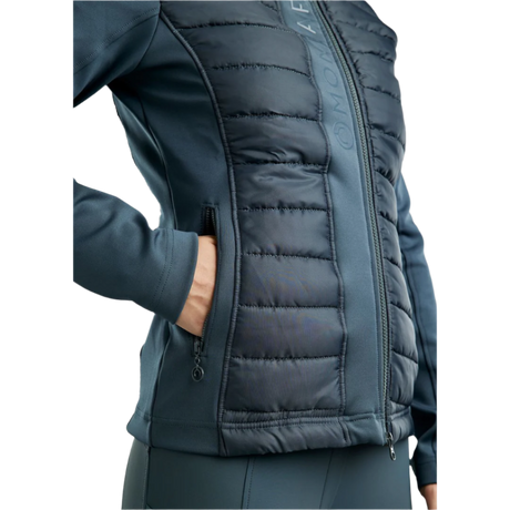 Montar Emma Ladies Quilted Jacket #colour_dark-slate