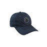 Montar Logo Cap with Beige Crystal #colour_navy