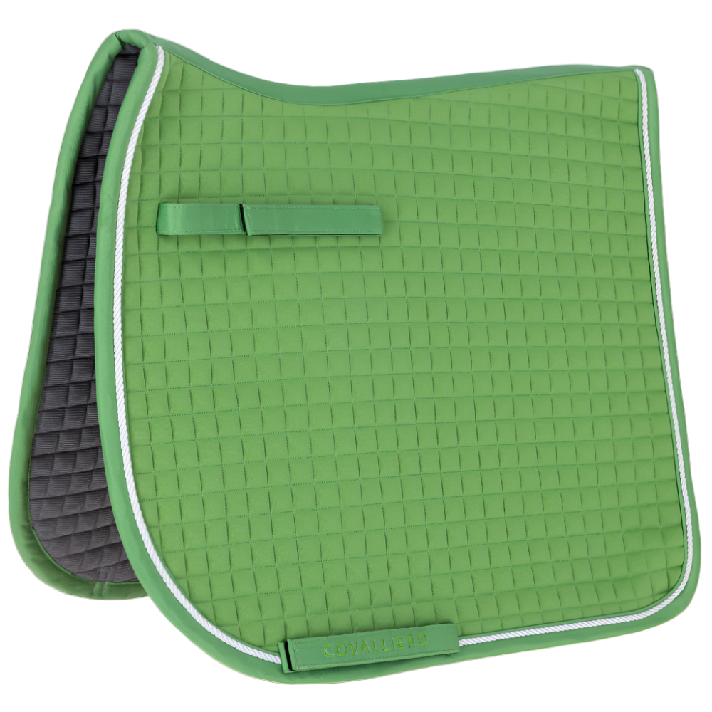 Covalliero Dressage Saddle Pad #colour_green