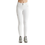 Montar MoZida Refined Gun Metal Crystals Full Grip Breeches #colour_white