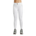 Montar MoZida Refined Gun Metal Crystals Knee Grip Breeches #colour_white