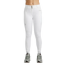 Montar MoZida Refined Gun Metal Crystals Knee Grip Breeches #colour_white