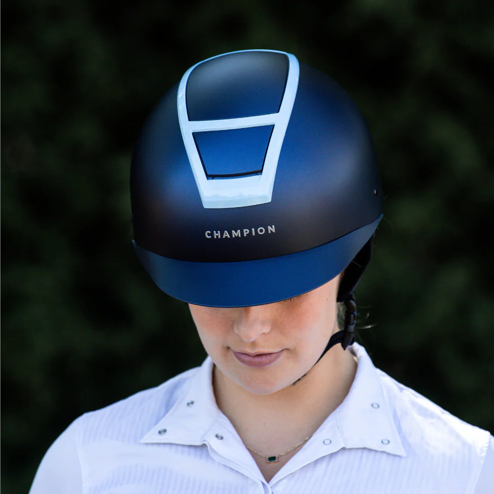 Champion Insight SE Meg Elphick Oval Standard Peak Riding Hat