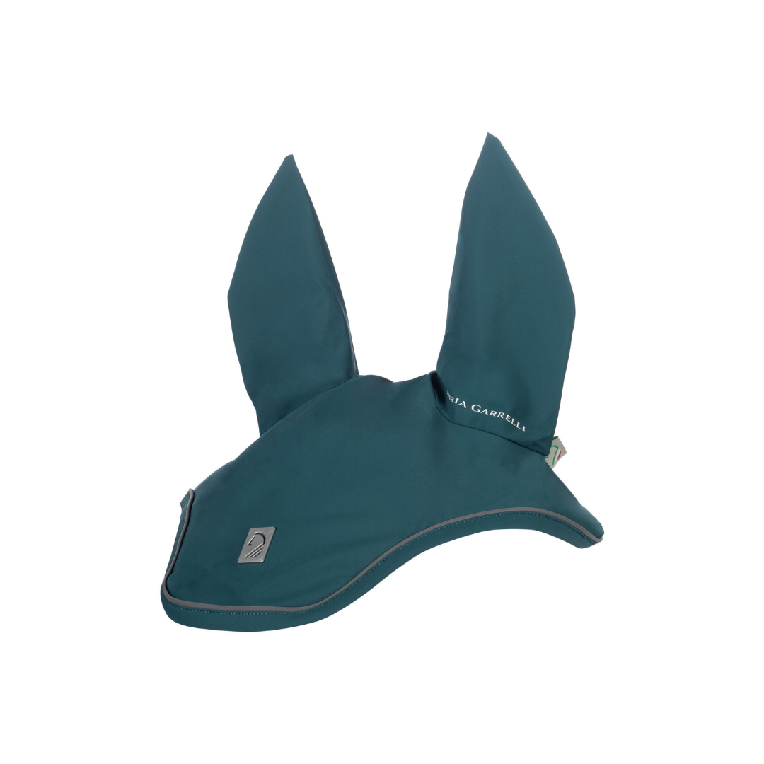 HKM Ear Bonnet -Livigno Soft- #colour_deep-green