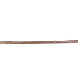 ProPresicce Softy Grip Rubber Reins with Stoppers by Hy Equestrian #colour_brown
