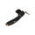 HKM Hoof Pick -Soft- #colour_black-rose-gold