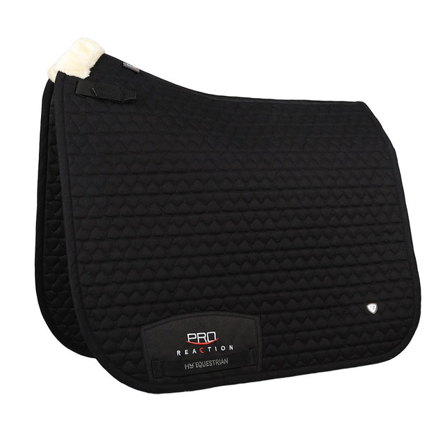 Hy Equestrian Pro Reaction Dressage Saddle Pad #colour_black