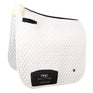 Hy Equestrian Pro Reaction Dressage Saddle Pad #colour_white