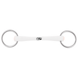 Nathe 18mm Loose Ring Snaffle Single Jointed With 55mm Ring