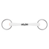 Nathe 18mm Loose Ring Snaffle Double Jointed With 55mm Ring