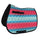 Dazzling Diamond Saddle Pad by Little Rider #colour_teal-pink