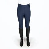 Coldstream Balmore Ladies Thermal Riding Tights #colour_navy