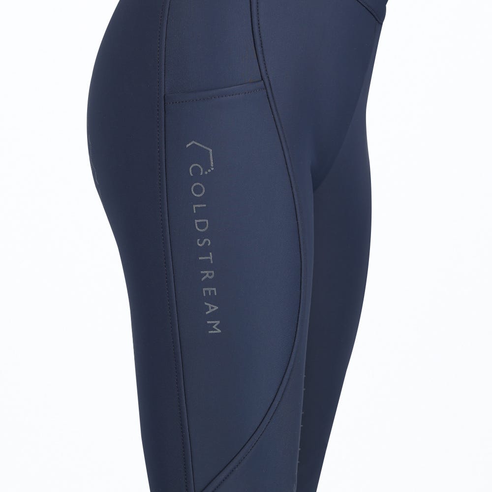 Coldstream Balmore Ladies Thermal Riding Tights #colour_navy