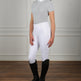 Coldstream Ladies Oxnam Competition Riding Tights #colour_white