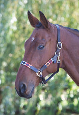 Shires Velociti GARA Leather Polo Headcollar