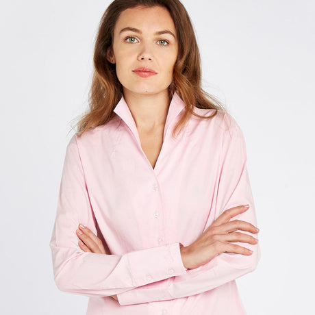 Dubarry Womens Snowdrop Shirt #colour_pale-pink