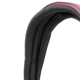 Shires ARMA Padded Headcollar #colour_black-cherry