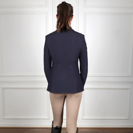 Coldstream Ladies Oxnam Competition Show Jacket #colour_navy