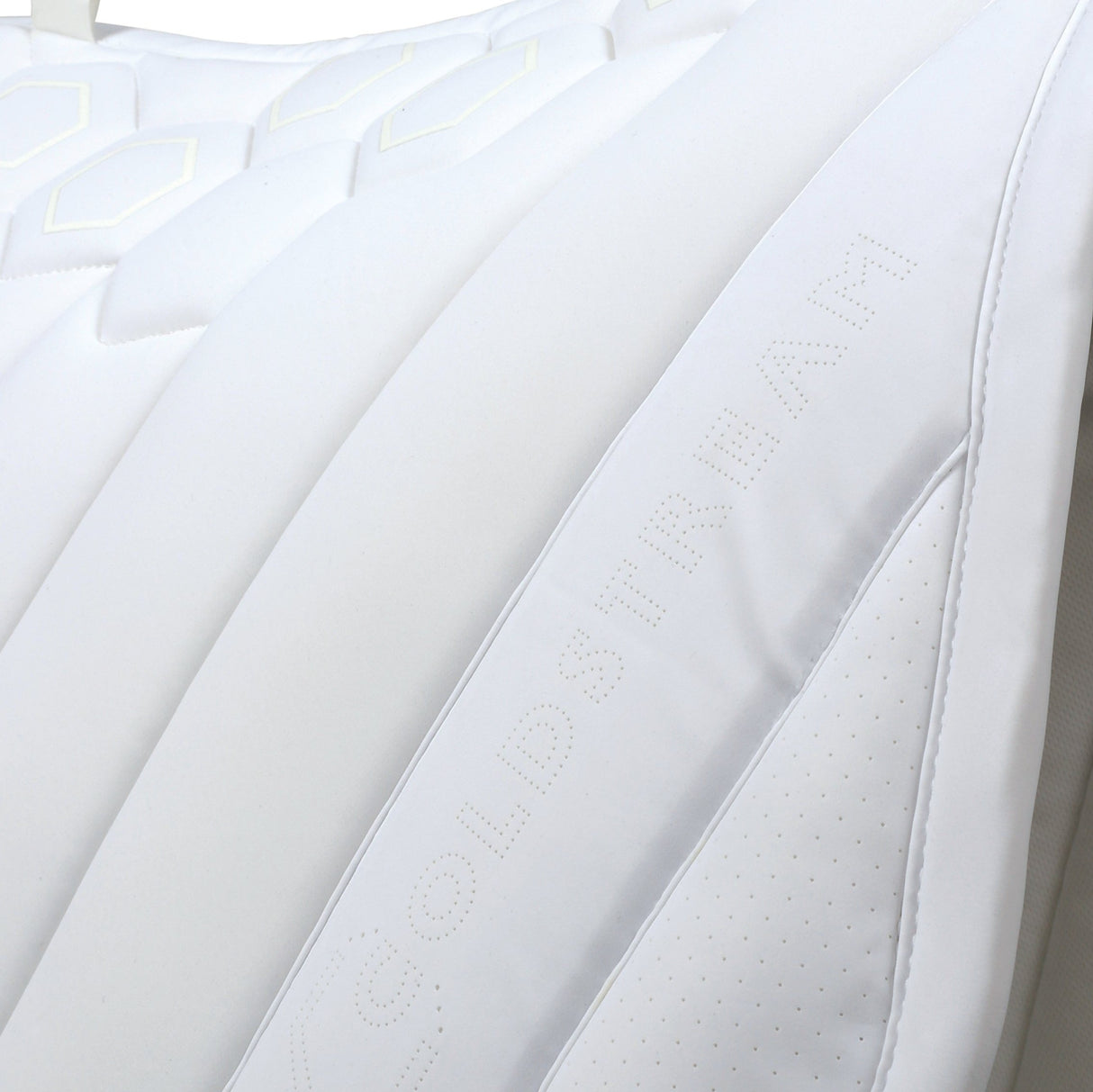 Coldstream Edrom Close Contact Saddle Pad #colour_white