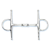 Stubben 2271 Easy Control Double Broken Stainless Steel Full Cheek Snaffle