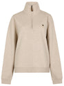Dubarry Womens Castlemartyr Sweatshirt #colour_bone