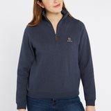 Dubarry Womens Castlemartyr Sweatshirt #colour_denim