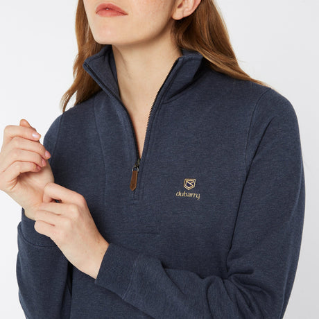 Dubarry Womens Castlemartyr Sweatshirt #colour_denim