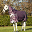 DefenceX Shield 100g Turnout Rug with Detachable Neck #colour_purple