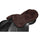 KM Elite Lambswool Seat Saver #colour_mocha