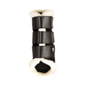 ProReaction Performance Air Mesh Brushing Boots by Hy Equestrian #colour_black