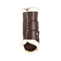 ProReaction Performance Air Mesh Brushing Boots by Hy Equestrian #colour_brown